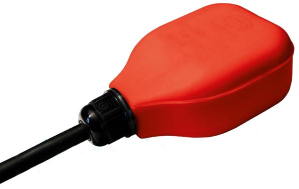 Schwimmerschalter, 230V 8 A max. Schaltleistung mit 5 m Kabel